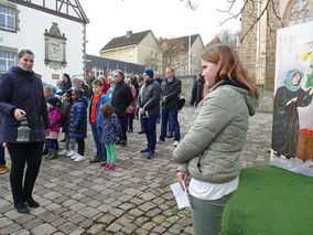1. Advent in Sankt Crescentius (Foto: Karl-Franz Thiede)